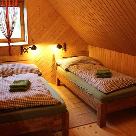 Ferienwohnung Zum Alten Forsthaus Messern ภายนอก รูปภาพ