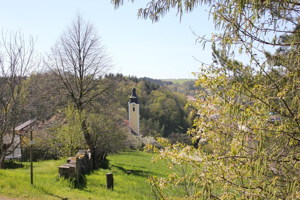 Ferienwohnung Zum Alten Forsthaus Messern ภายนอก รูปภาพ